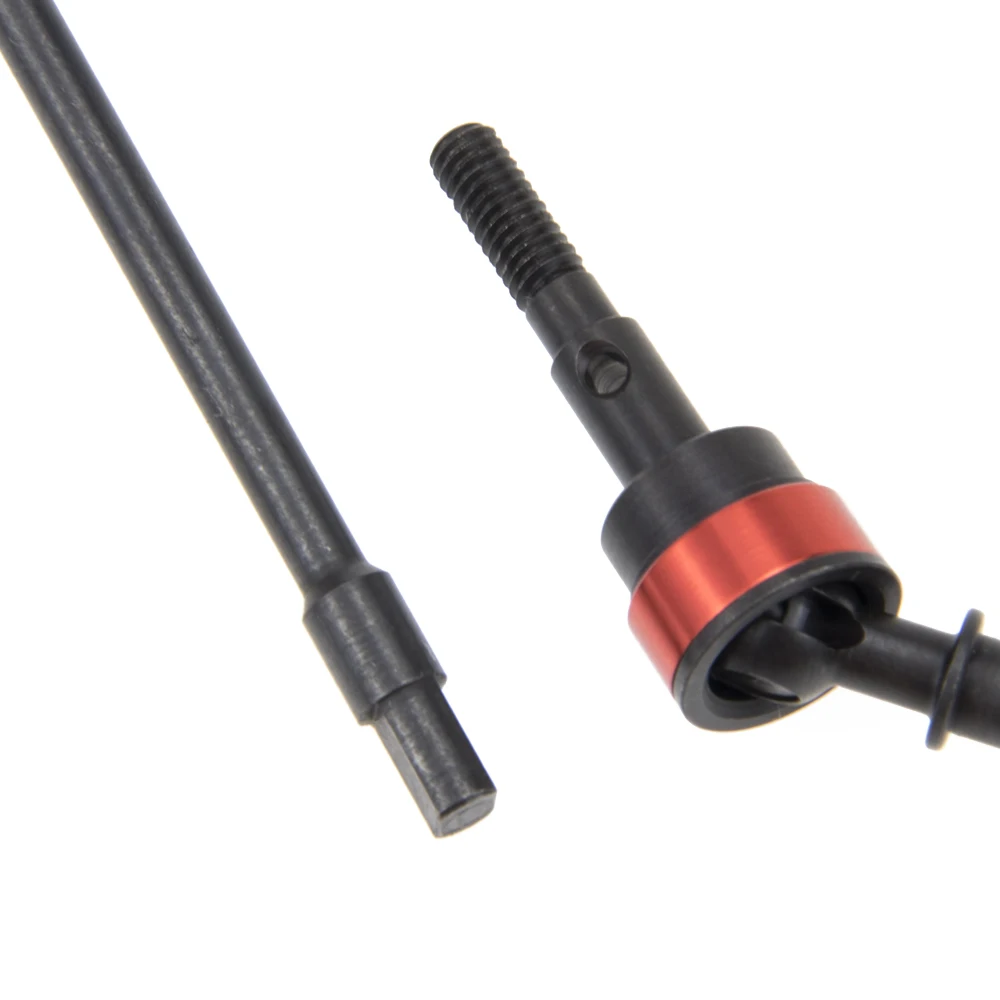 

4PCS CVD front drive shaft length 105mm For 1/10 SCX10 RC Car