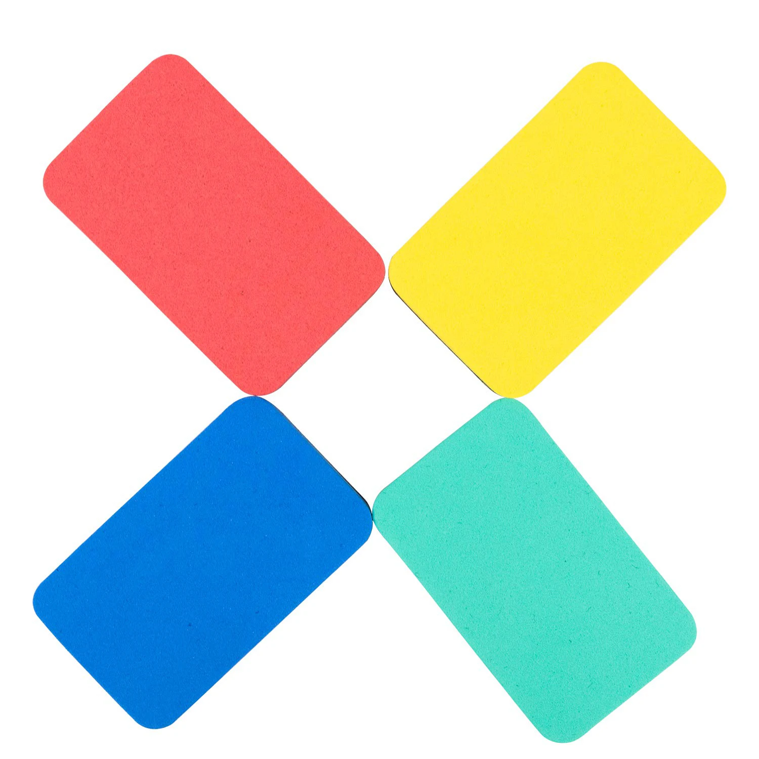 XRHYY 10 упаковок Премиум Магнитная Щетка для белой доски ластик сухой очиститель