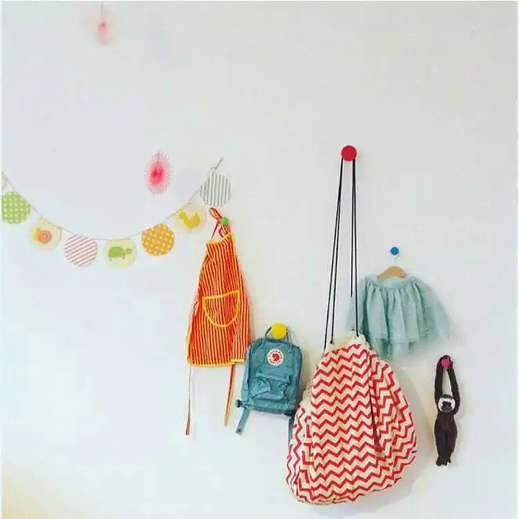 INS скандинавские милые большие решетки для новорожденных украшения спальни