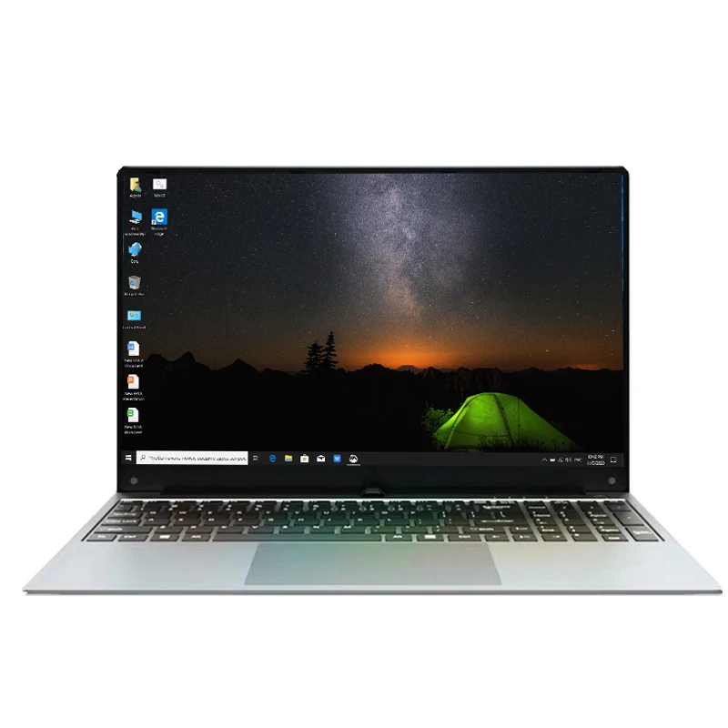Ультратонкий ноутбук AKPAD 15 6 дюймов процессор Celeron J4115 система Win10 Pro