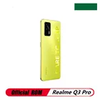 Фонарик, быстрая доставка, смартфон Realme Q3 Pro, 8 ГБ ОЗУ, 256 Гб ПЗУ, сканер отпечатка пальца, яркость 1100, Android 11,0, распознавание лица, 4500 МП, мАч