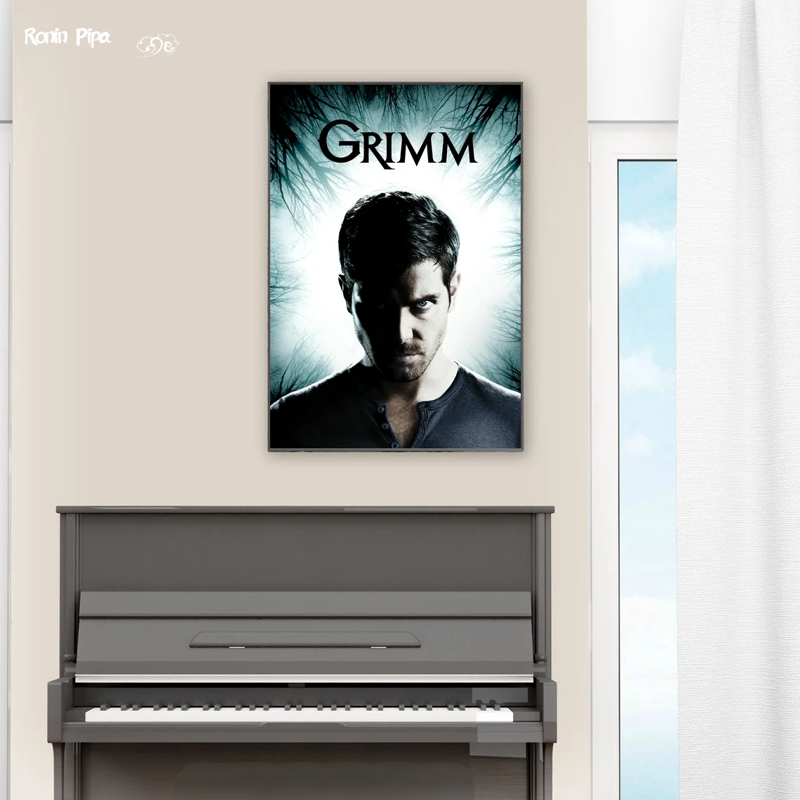 Плакат из фильма Grimm Художественная печать Картина на холсте настенные картины