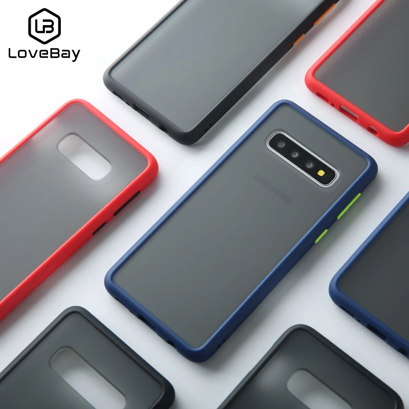 Новый противоударный чехол Lovebay для телефона Samsung Galaxy S10 5G Plus Lite Capa Роскошный