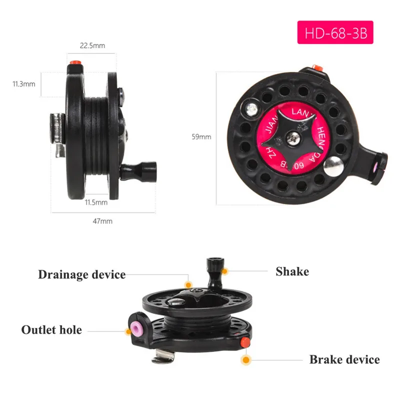Катушка для рыбной ловли катушка карпа | Спорт и развлечения