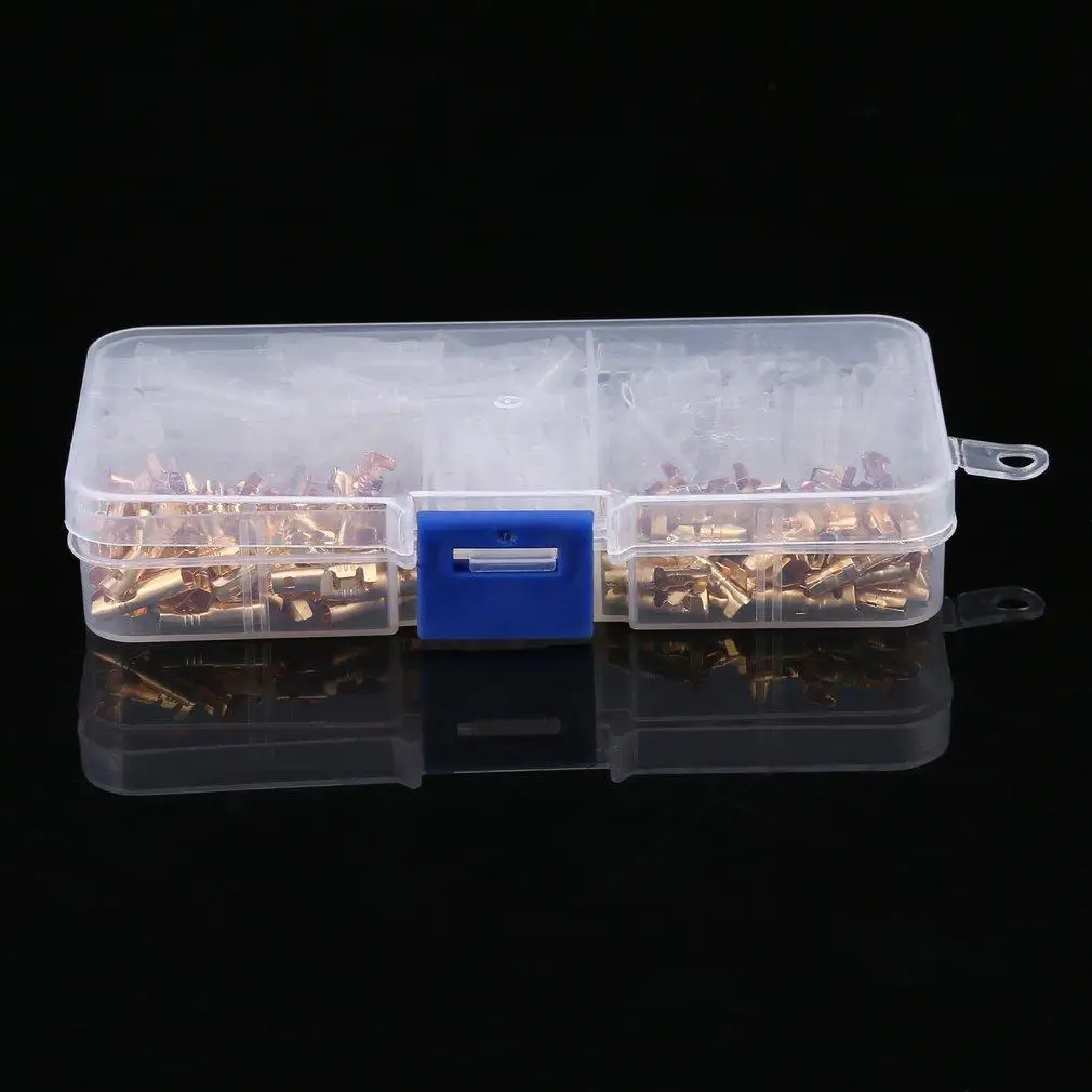 120 шт латунные пули 3 5 мм разъем обжимной терминал изолированный кабель