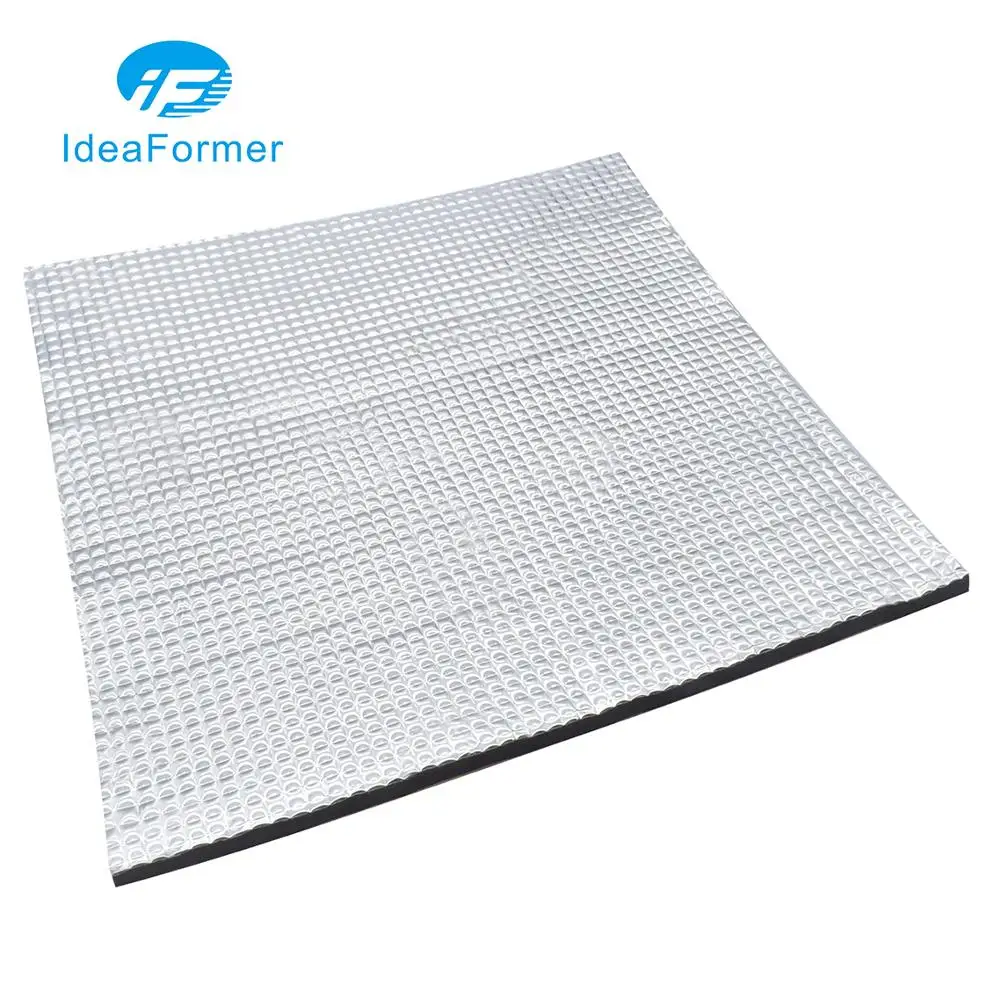 Детали для 3D принтера теплоизоляционный хлопковый коврик с подогревом 200/220/300 мм