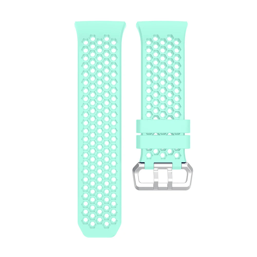 Yayuu совместимый для Fitbit Ionic Смарт-часы мягкий силиконовый ремешок регулируемый