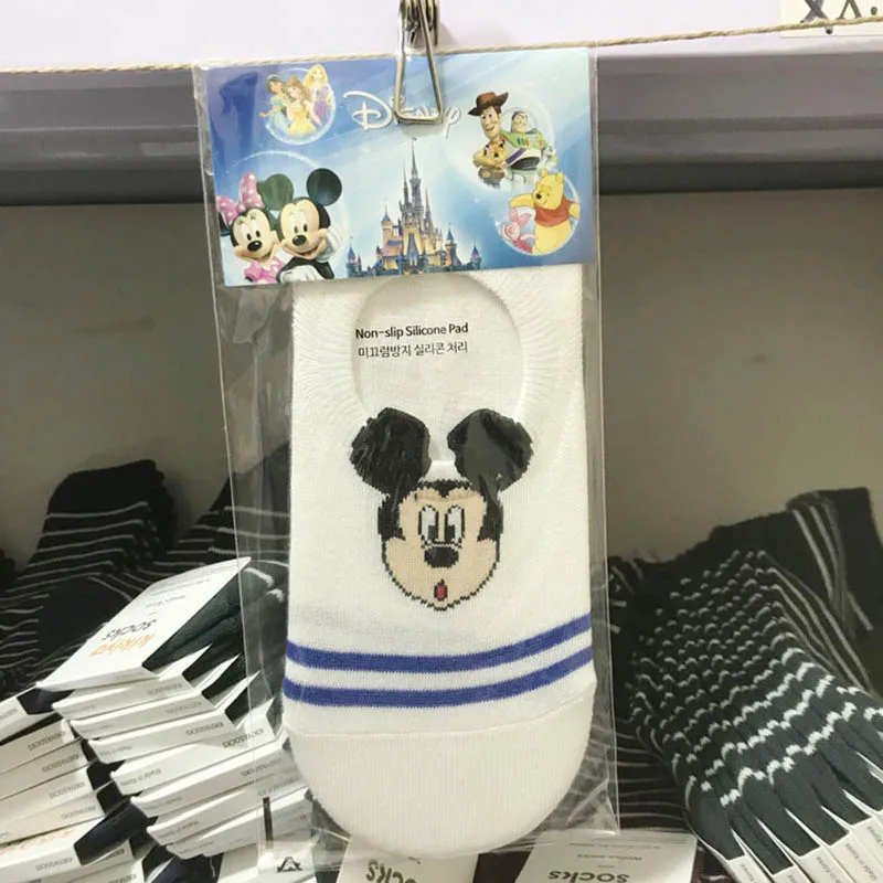 Диснеевских мультфильмов женские носки мультфильма История игрушек короткие