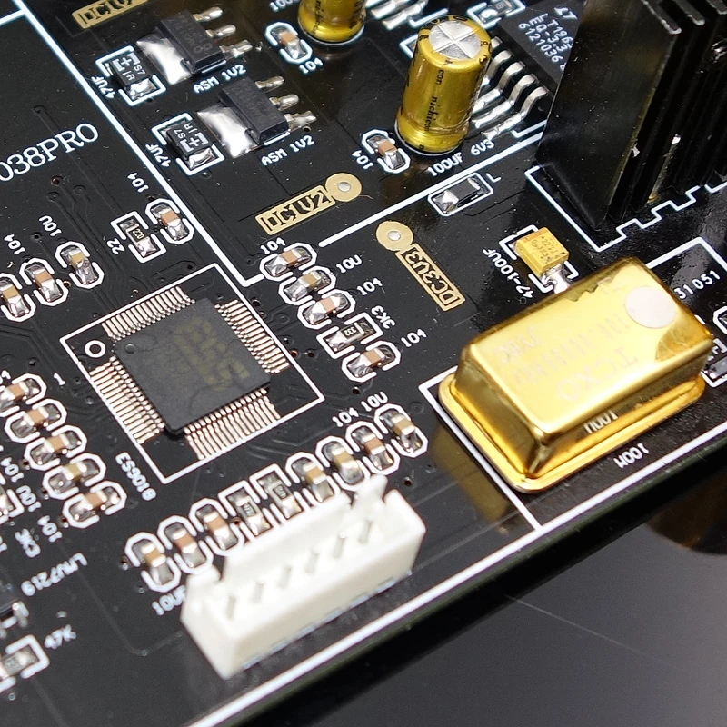 Hi-End ES9038 DAC HiFi ES9038PRO 32bit 384K DSD XMOS Amanero USB Bluetooth CSR8675 APTX вход | Электроника
