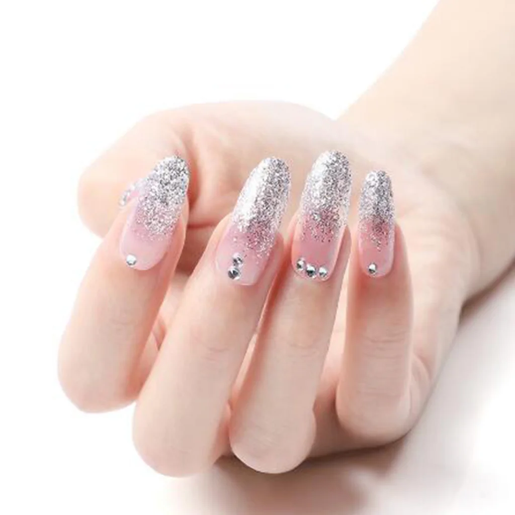 

Домашний нейл-арта, акриловую пудру, блестящие наклейки для ногтей украшение ногтей инструменты