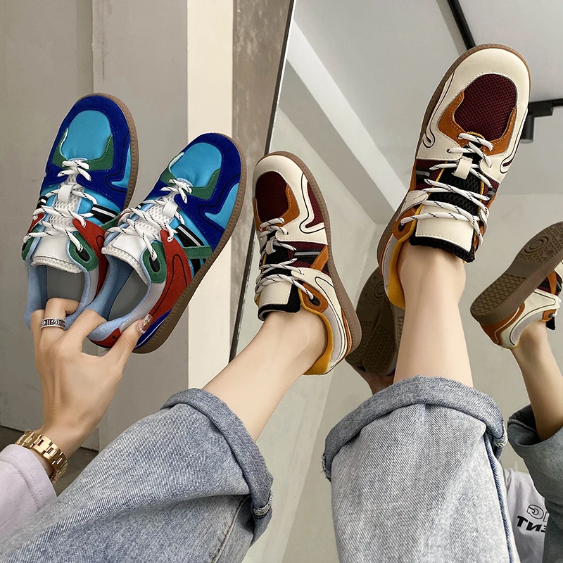 

New Fashion and Personality Women's Sports Shoes, Women's Color Shoes, Breathable and Lightweight Women's Classic Shoes Other