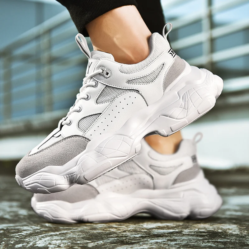 

New Fashion Men Casual Shoes Brand Shoes Lightweight Comfortable Breathable Walking Sneaker Tenis Masculino Zapatillas Hombre
