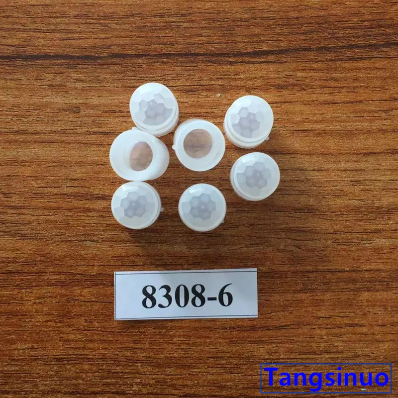 

20pcs PIR Optical Fresnel Lens 8308-6 for Human Body Pyroelectric Infrared Sensing Sensor