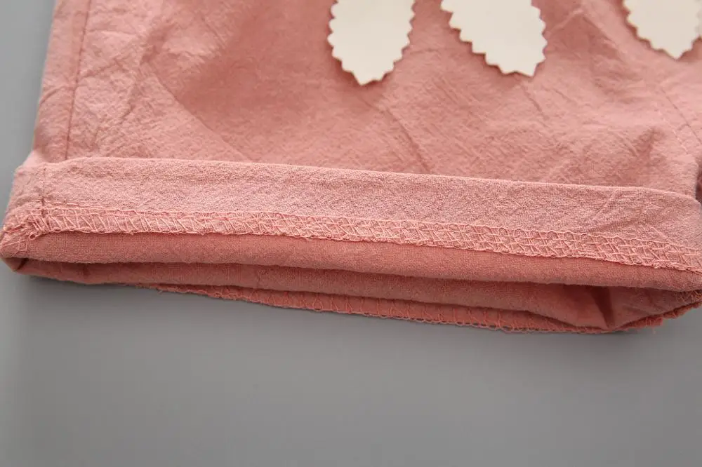 Топ на бретельках с принтом арбуза шорты и шапка для маленьких девочек|Комплекты