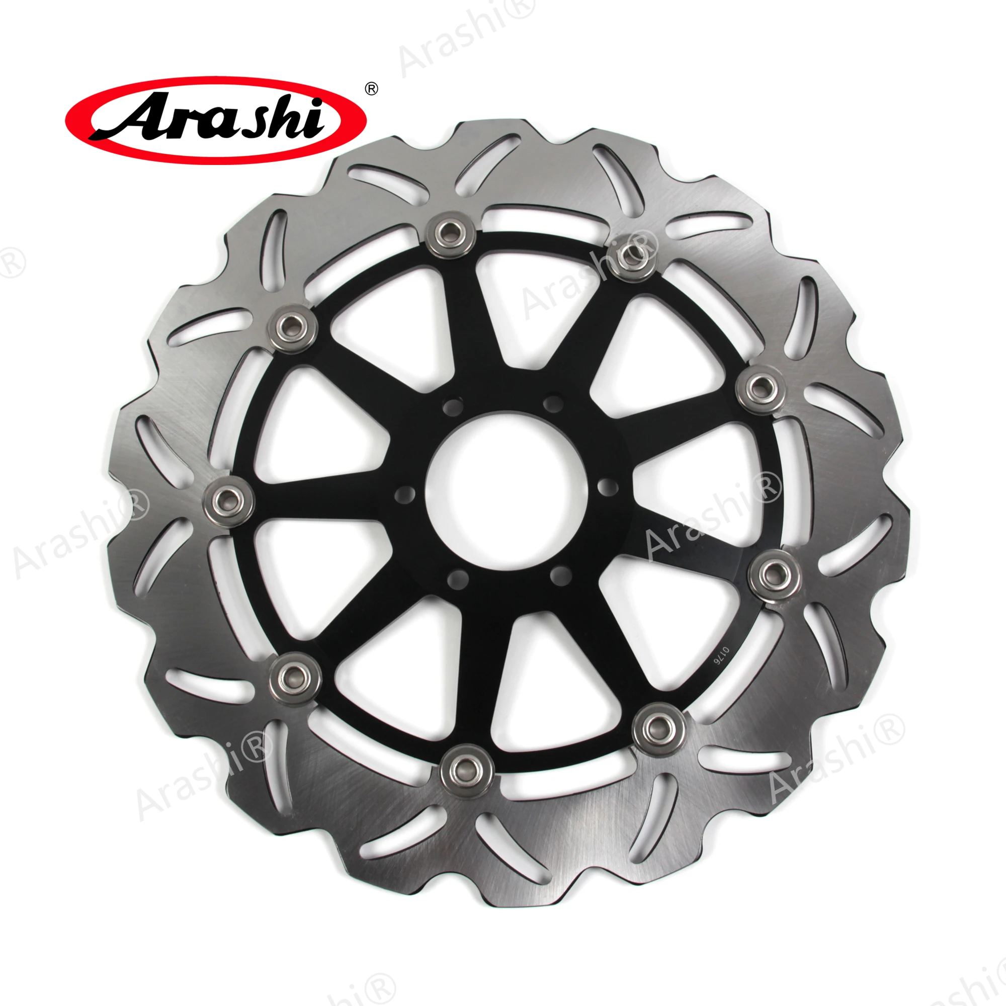 Arashi 1 шт. для CAGIVA RAPTOR 125 2003 2004 2005 2006 2007 2008 2009 2010 CNC передний тормозной диск ротор MITO
