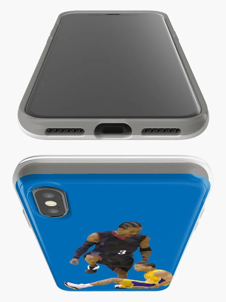 Allen Iverson S для iphone 11 X XS Max XR милый кот Том чехол 8 7 6 6S Plus Мягкий силиконовый