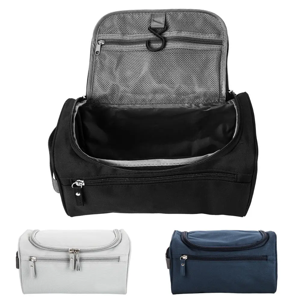 

Travel Wash Bag Men Womens Toiletry Pouch Organizer Shaving Cosmetic Case Waterproof Storage Bag