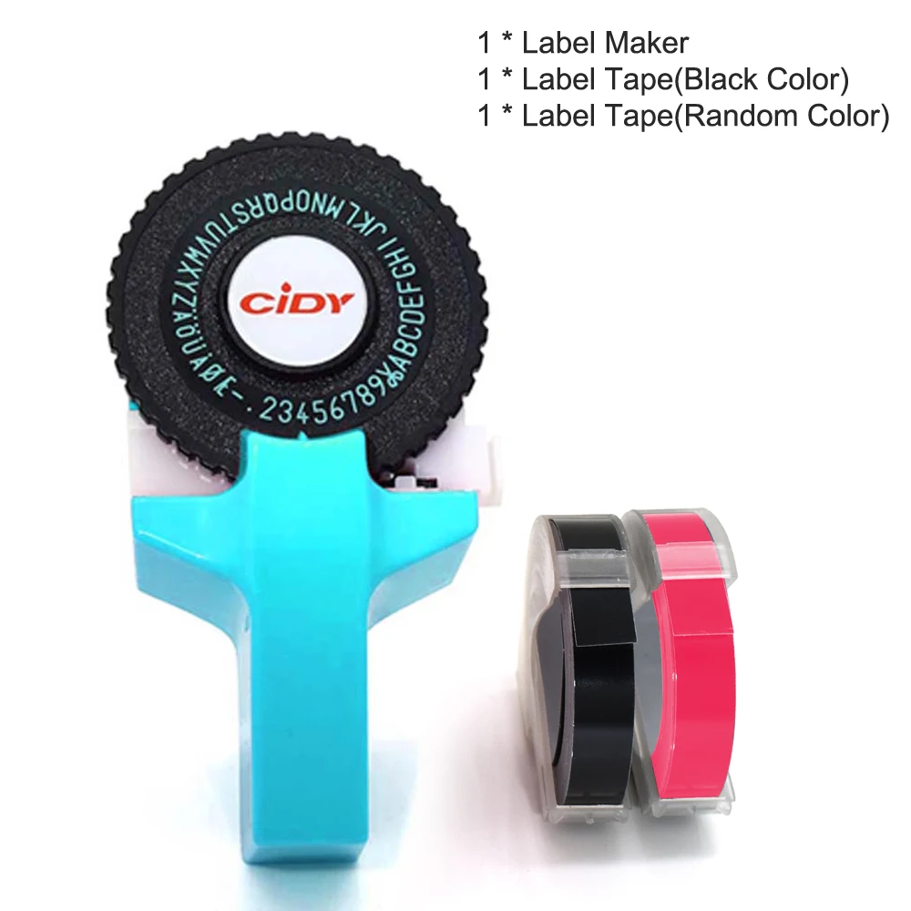 

Ручной мини-принтер, устройство для изготовления этикеток, 3D тиснение, этикетка, записывающая машина, ПЕЧАТНАЯ МАШИНКА с пластиковыми лента...