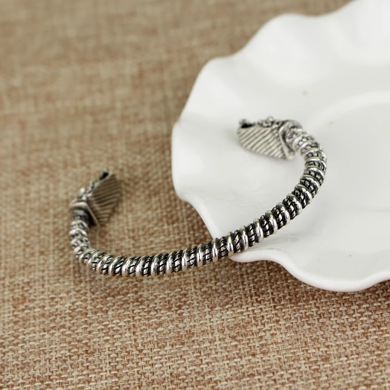 Подросток браслет с волчьей головой индийские ювелирные изделия аксессуары