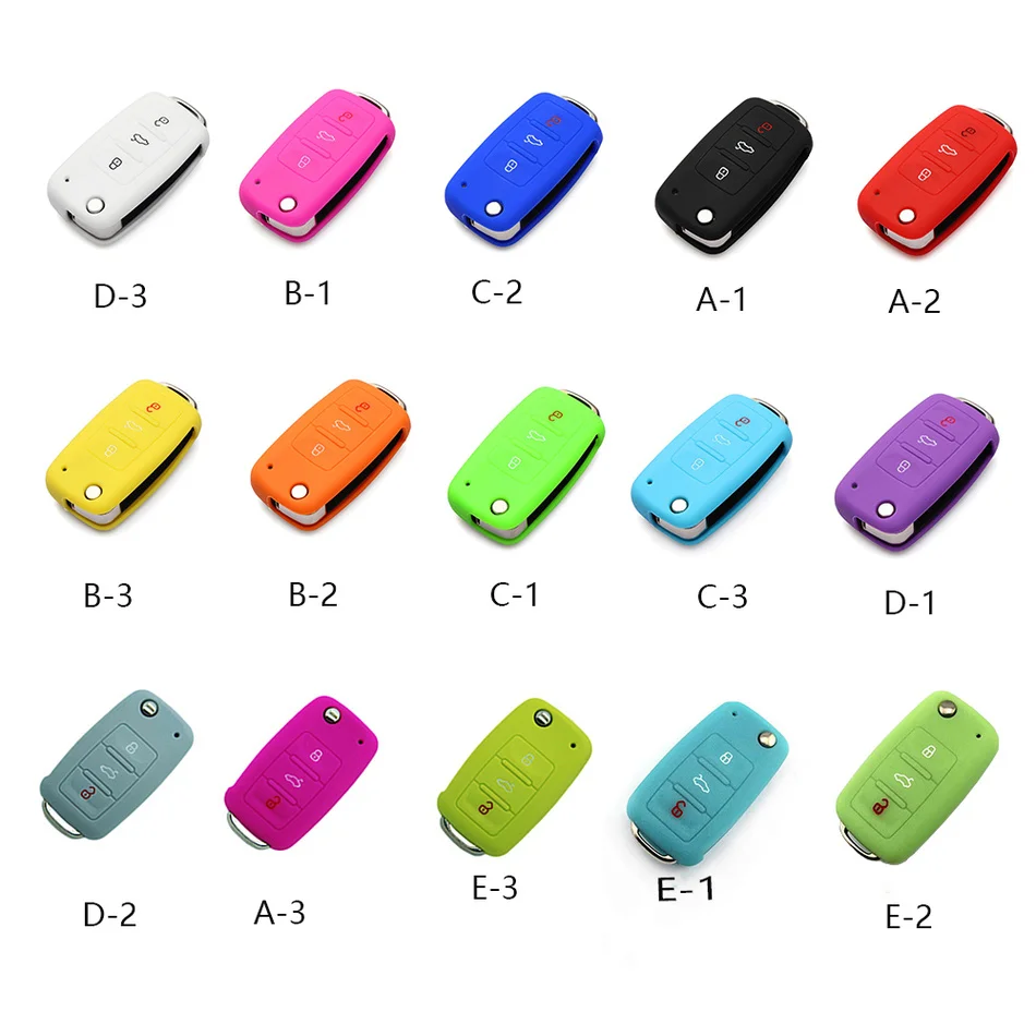 Чехол для автомобильного ключа стайлинга чехол VW POLO Tiguan Passat B5 B6 B7 Golf EOS Scirocco Jetta MK6