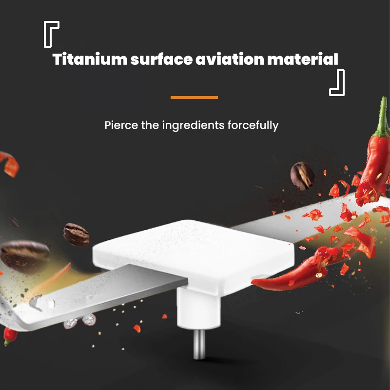 Мини Электрический кофемолка машина бытовой вакуумный упаковщик бобов зерновая