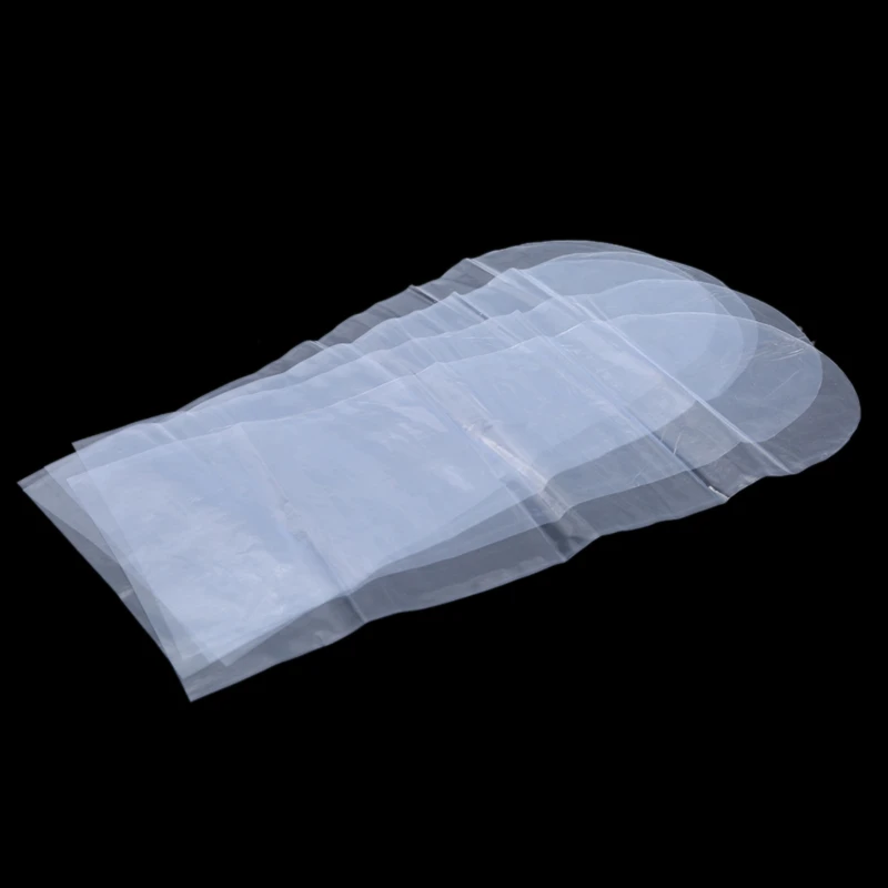 

Transparent 5pcs Waterproof And Dustproof Protective Film For Tv Air Conditioner Remote Control