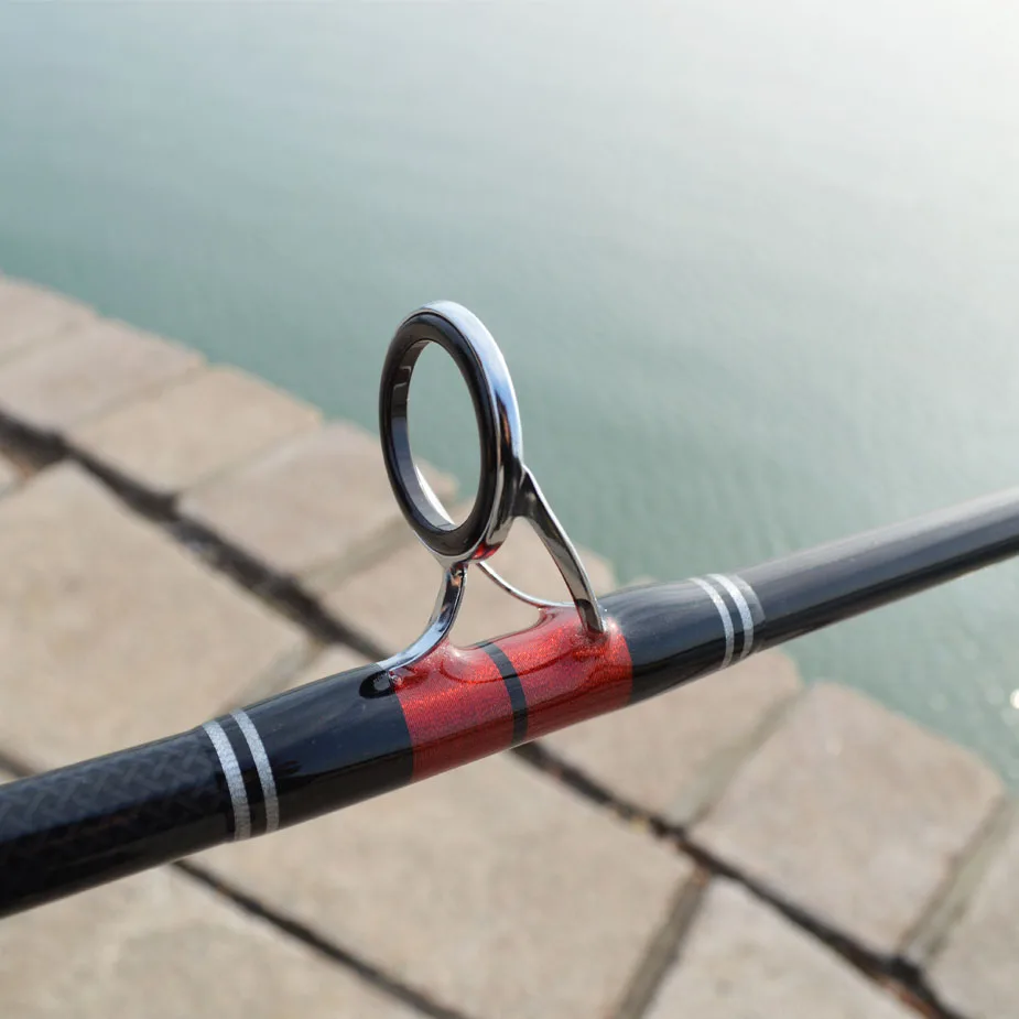 Удочка из углеродного волокна для морской рыбалки 30 тонн 50 фунтов 1 8/1 95/2 м|Удочки|