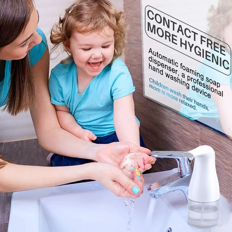 

Automatic Foam Soap Dispenser Infrared Motion Sensor Advanced Contactless Powered ligent Electric Hand Washing