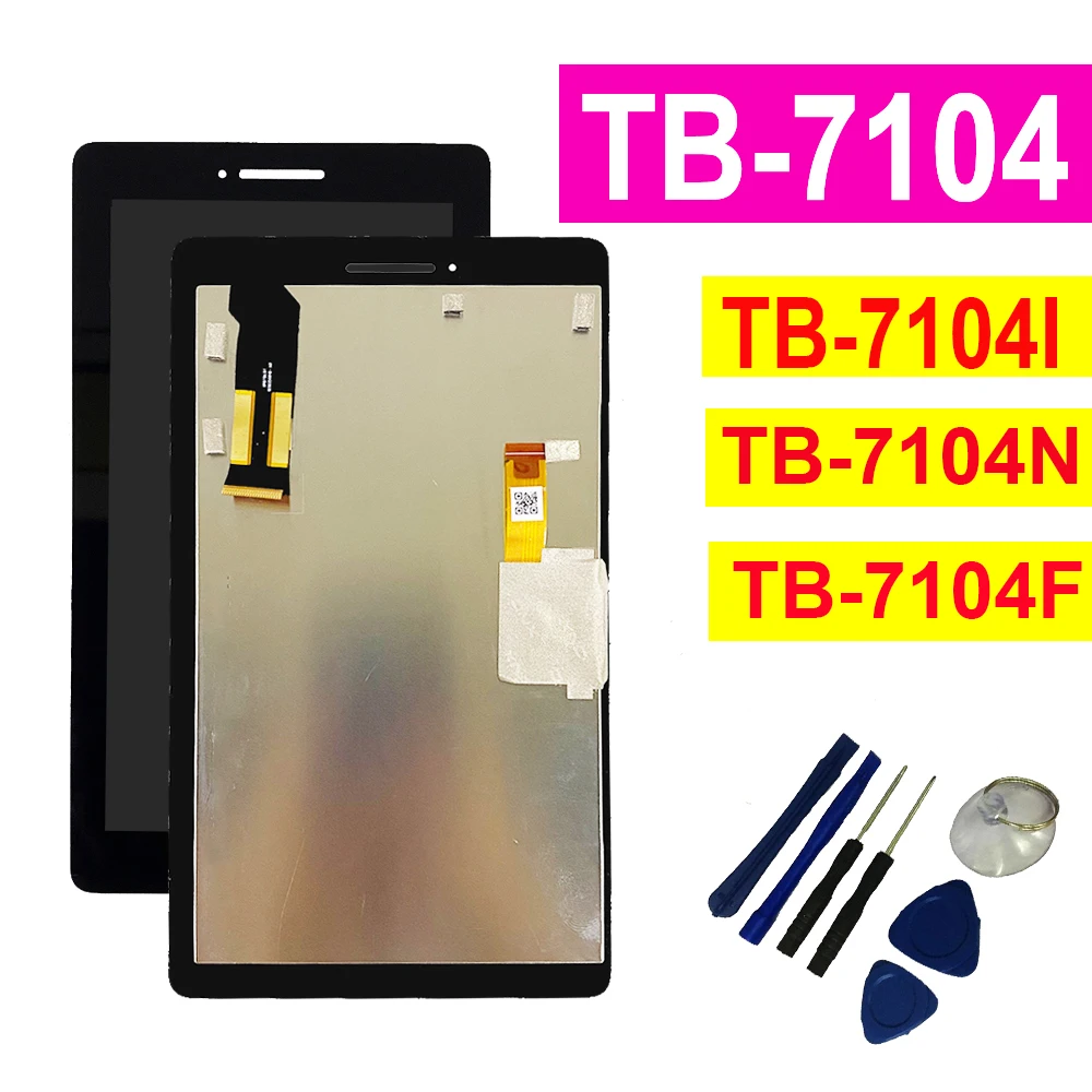 ЖК дисплей и дигитайзер сенсорного экрана в сборе для Lenovo TAB E7 7104 TB 7104I 7104F 7104N