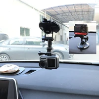 gopro 1098765 suction cup camera mobile phone car fixed stand glass car base dji osmo action mount insta360 one r accessory