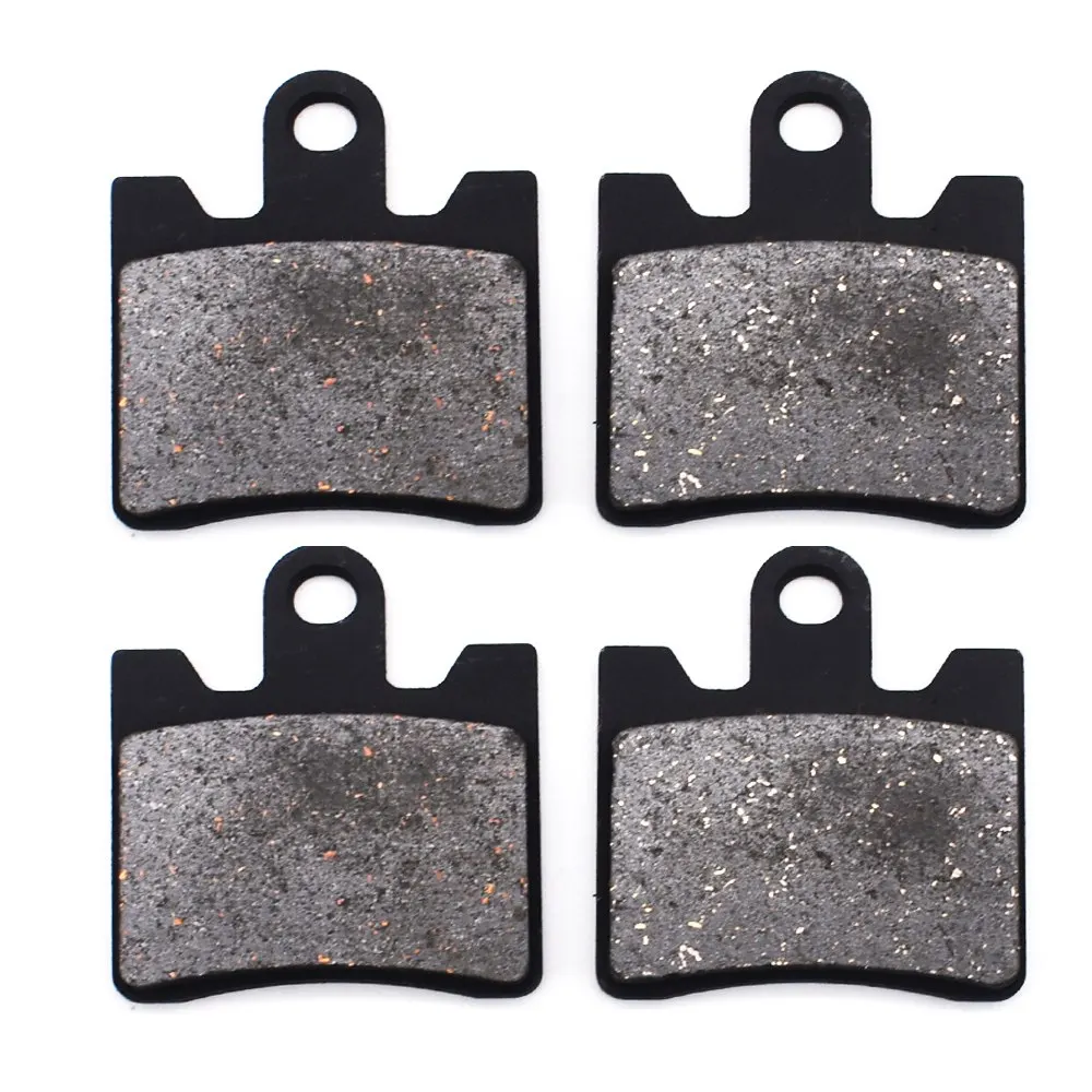 Передние тормозные колодки для мотоцикла Suzuki AN250 AN400 K3 K6 2003 2006 AN 250 K1 K2 2001 2002 400 X/Y