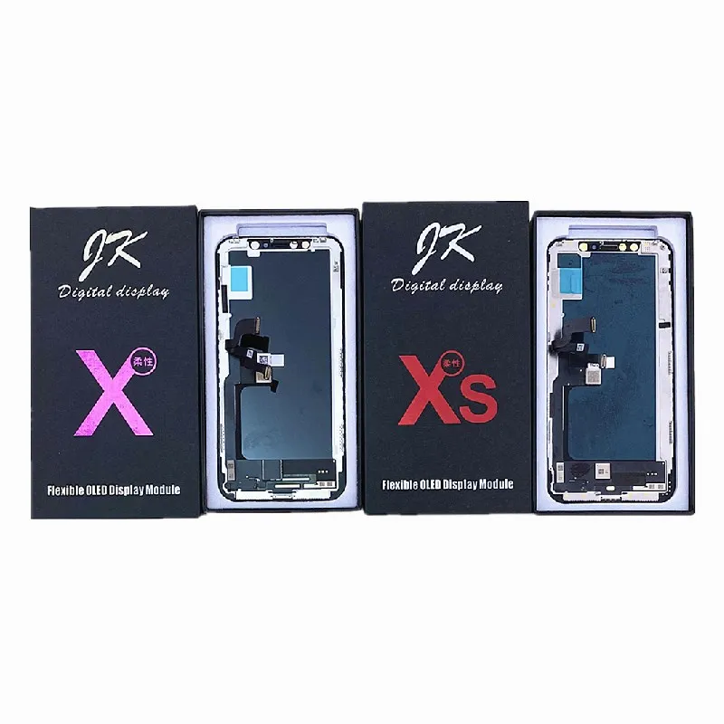 ЖК дисплей GX OLED Incell Pantalla для iPhone X 11 Pro MAX сенсорный дигитайзер в сборе XS сменный