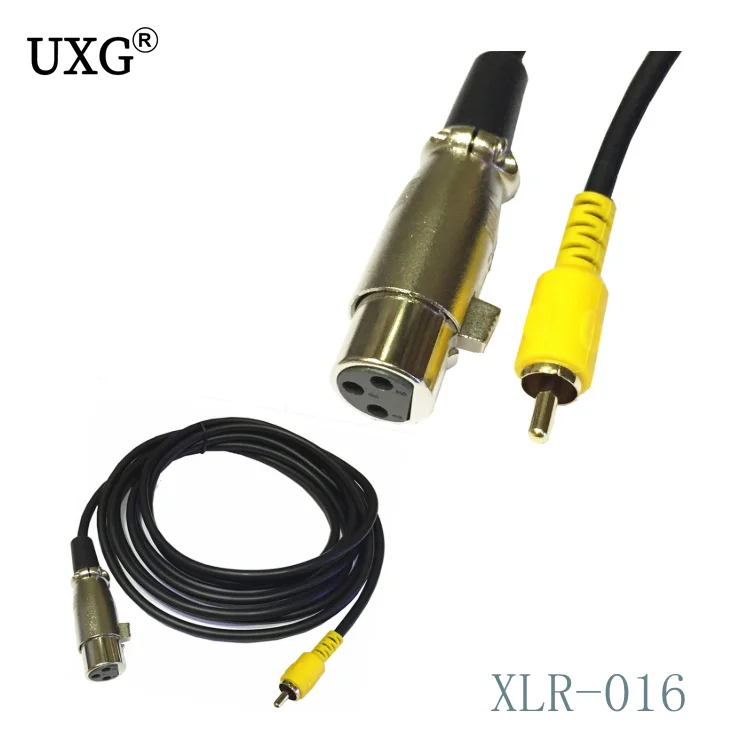 Аудиокабель Pro Grade 3Pin XLR Мама папа 150 см 5 футов 300 10 м м|Компьютерные кабели и