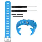 Ремешок силиконовый для спортивных часов Mi Watch LiteRedmi, Универсальный сменный Браслет для Mi Band 6 5 4 3