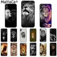 animaux lion newly arrived cell phone case for iphone 13 12 pro max se 2020 11 pro 6s 6plus 7 7plus 8 8plus x xs max 5s xr