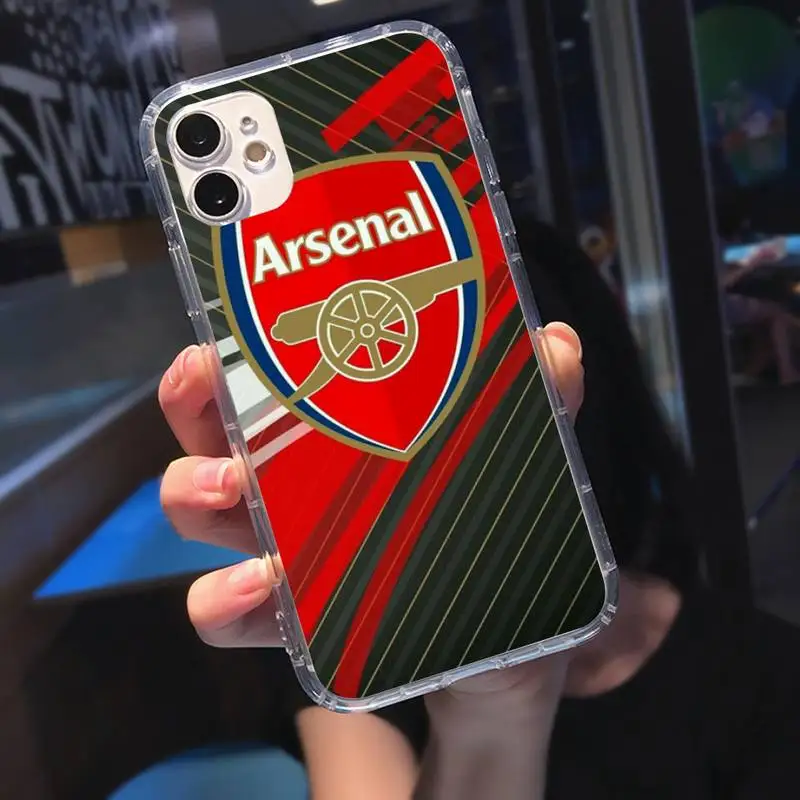 

Gunman Soft Phone Cases Transparent Case For Iphone 6 6s 7 8 Plus XR X XS 11 12 Pro Max