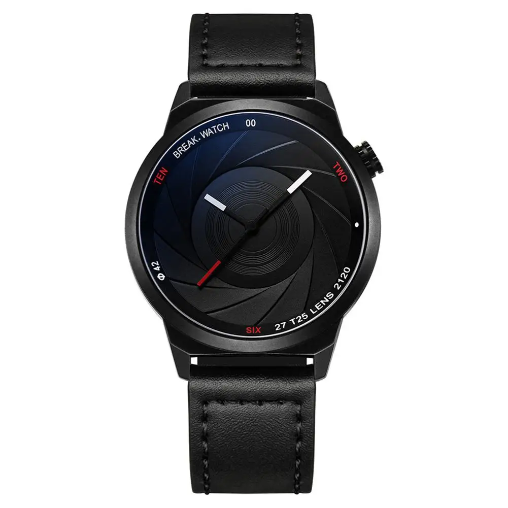 HobbyLane BREAK T25 Fashion Men Women Waterproof Steel Strap Casual Quartz Wrist Watch | Наручные часы