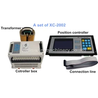 xc 2002 a set of position controller control box transformer and connection line