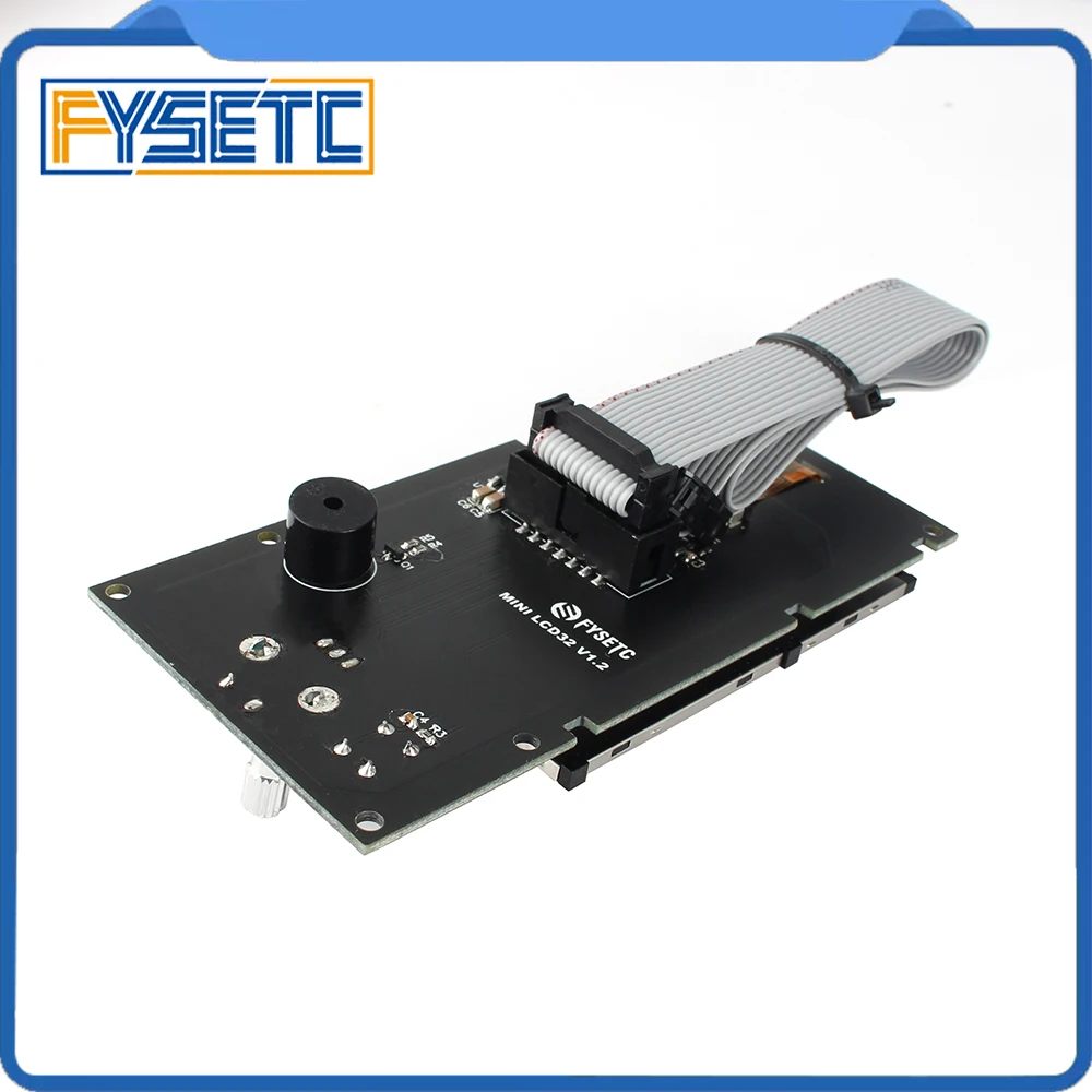 Жидкокристаллический ЖК-дисплей FYSETC Prusa Mini LCD 3 2 дюйма запчасти для 3D-принтера MiNi |