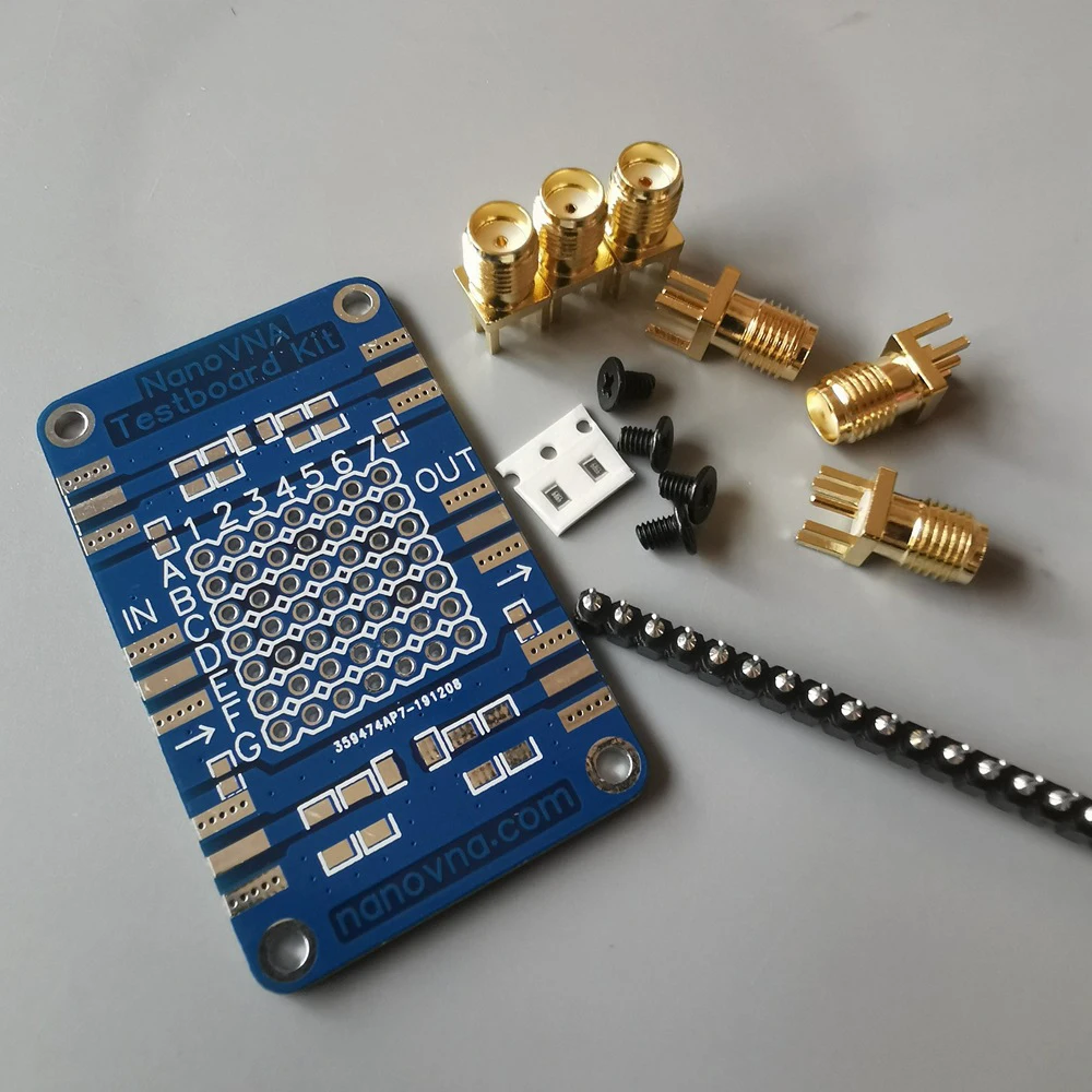 Испытательная плата NanoVNA контроллер для мини-USB Arduino NANO устройство DIP SMT K |