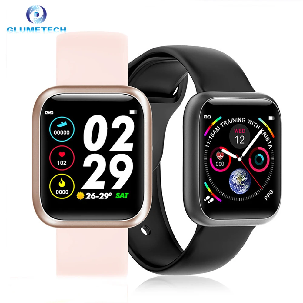 100% оригинальные новые F11 Смарт часы пульсометр кровяное давление SpO2 Монитор IP68