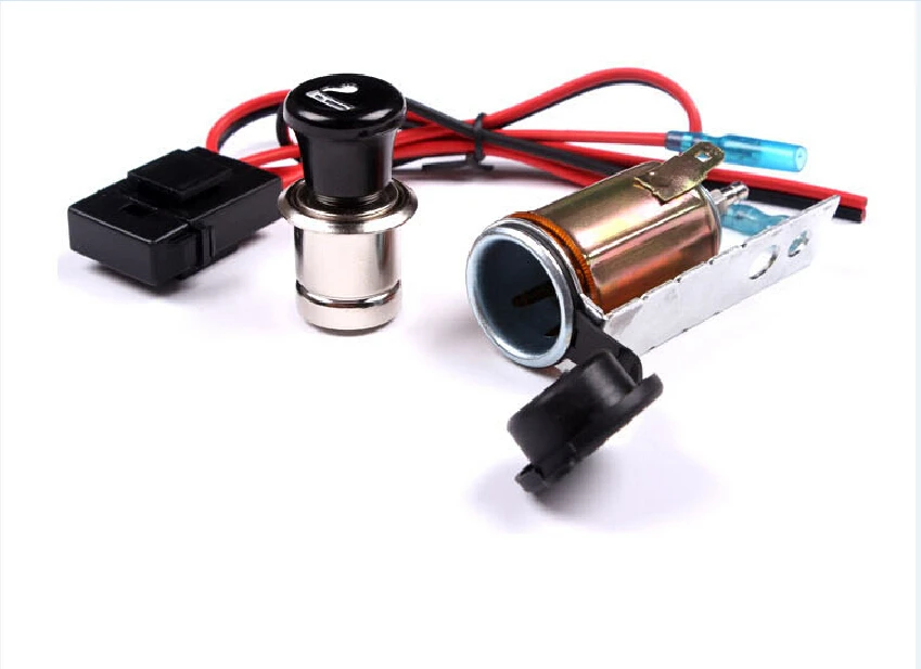 

Motorcycle accessories12V car cigarette lighter socket waterproof car power for gps, cell phones, cameras, mp3, car audio