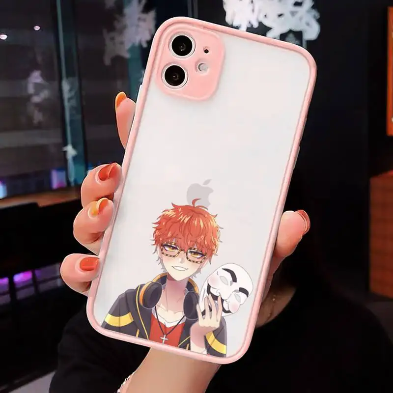

High Weed Pictures marijuana pattern Phone Case matte transparent For iphone 7 8 11 12 plus mini x xs xr pro max cover