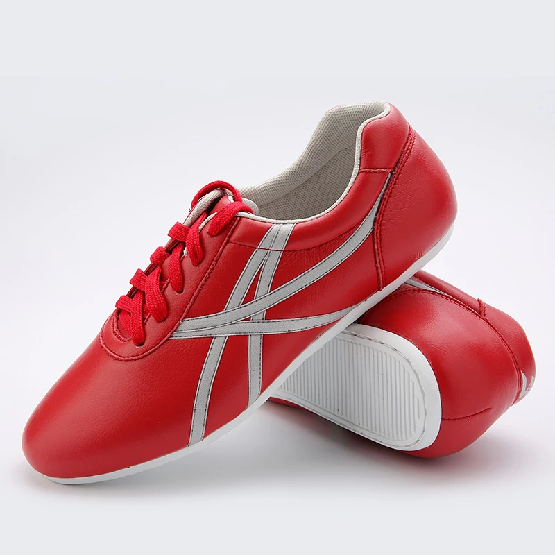 Обувь из натуральной воловьей кожи Tai Chi мягкая натуральная кожа кунг фу обувь для