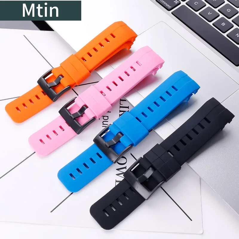 Outdoor sports waterproof silicone strap men's pin buckle watch accessories For SUUNTO SPARTAN Sport wristband bracelet ladies