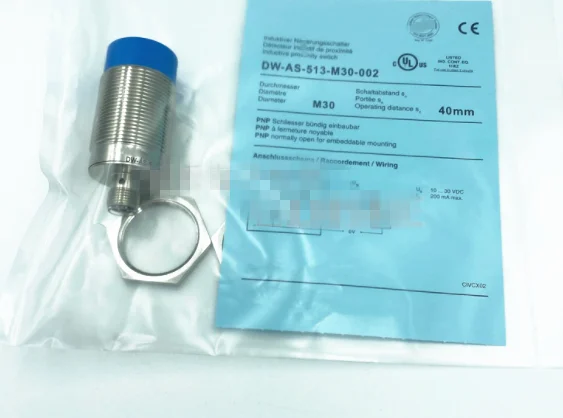 

DW-AS-513-M30-002 proximity switch normally open sensor