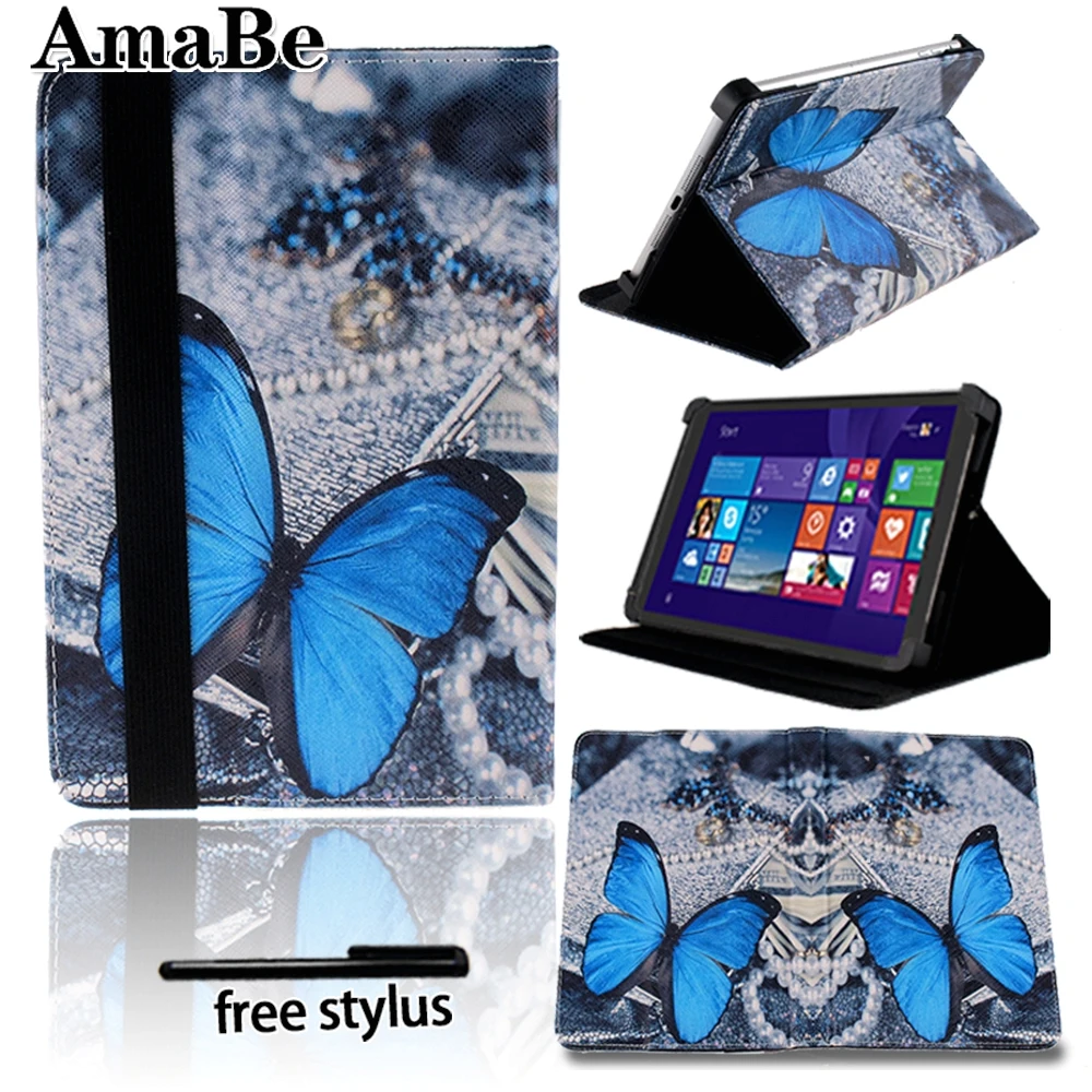 Кожаный чехол для планшета Argos Bush MyTablet чехол-подставка с принтом устойчивый к