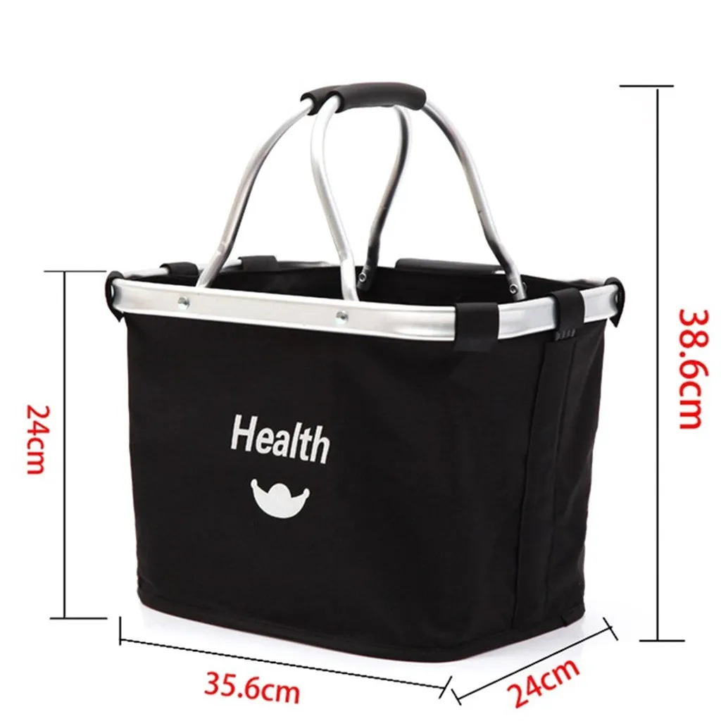 Bicycle Front Basket Bag Rear Removable Waterproof Bike Handlebar Pet Carrier Cycling Accessories Smart | Электроника