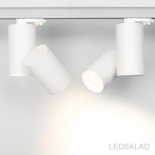 027438 Светильник SP-POLO-TRACK-TURN-R85-15W Warm3000 (WH-WH 40 deg) (ARL IP20 Металл 3 года)-1шт. Arlight | Лампы и