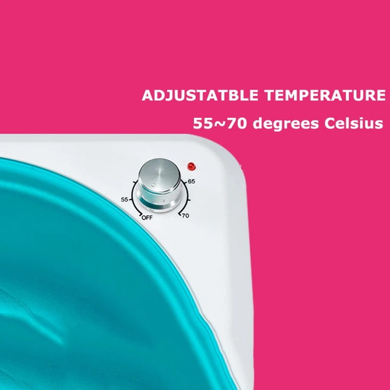 5L Wax Heater Paraffin Heating Continuous Moisturizing Heat Treatment Hand Warm Bath And Foot 120G Rand |
